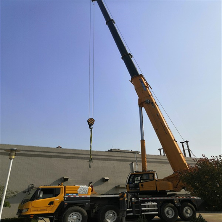 萧县 选择汽车吊租赁的秘诀与联系方式指南