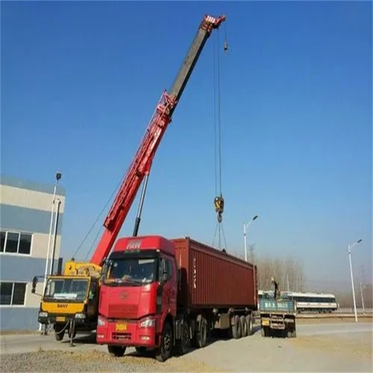 萧县路灯高空安装如何选吊车？租赁费用、施工流程及安全规范全解析