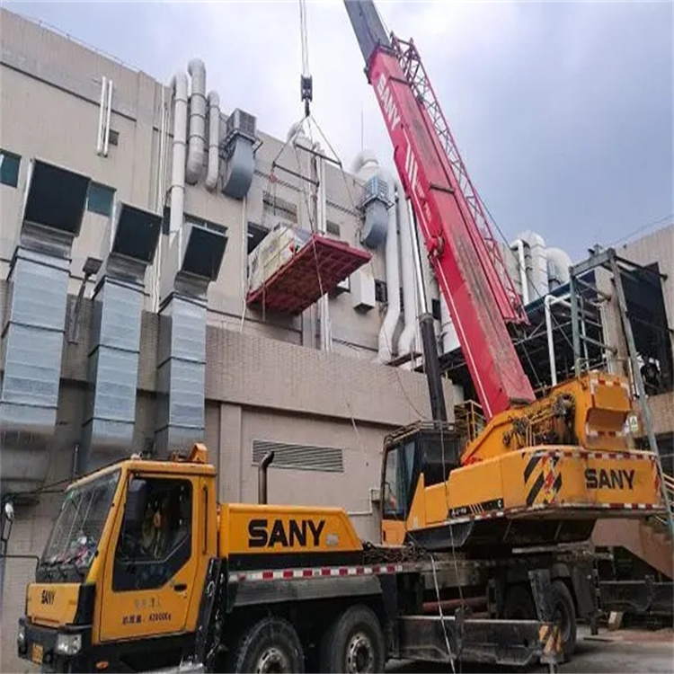 萧县租赁大型汽车吊，助力工程项目高效进行