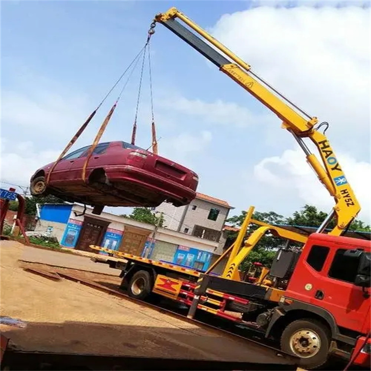 萧县吊车救援小汽车怎么吊