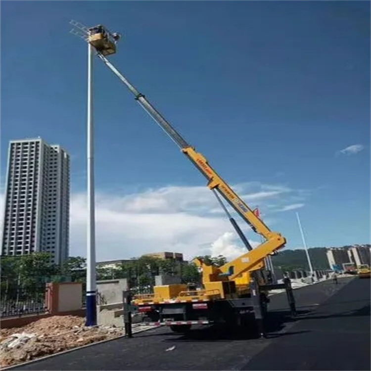 萧县维修路灯的曲臂升降车出租