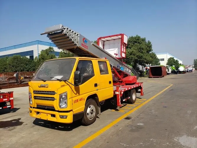 萧县附近云梯车出租 砂石搬运