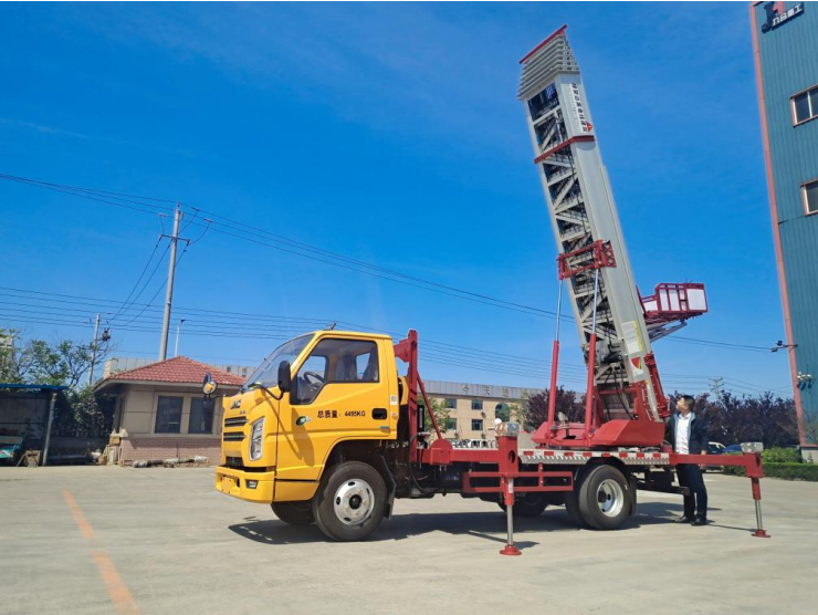 萧县常年租赁32米云梯车