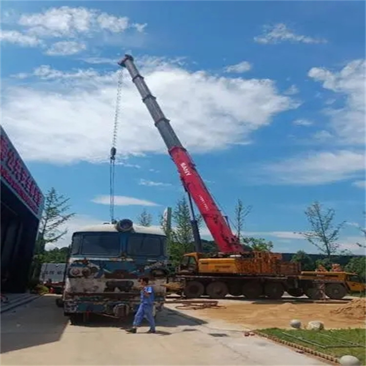 萧县吊车出租｜16吨汽车吊｜工地吊装/设备吊运｜灵活调度_专业团队